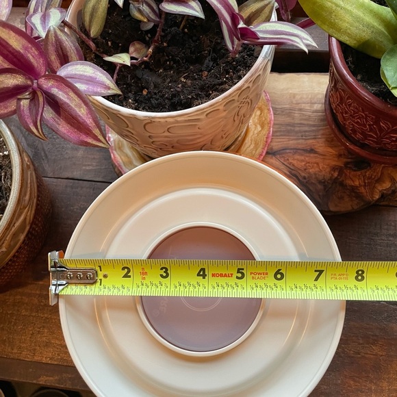 Tupperware Orange Mixing Bowl with Splash Proof Lid, 1.5 Liter vintage - Picture 7 of 8